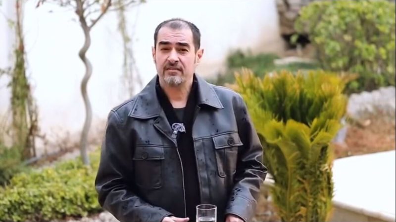 عکس/ تصویری از دیدار شهاب حسینی و مجتبی جباری در مراسم استقلالیها