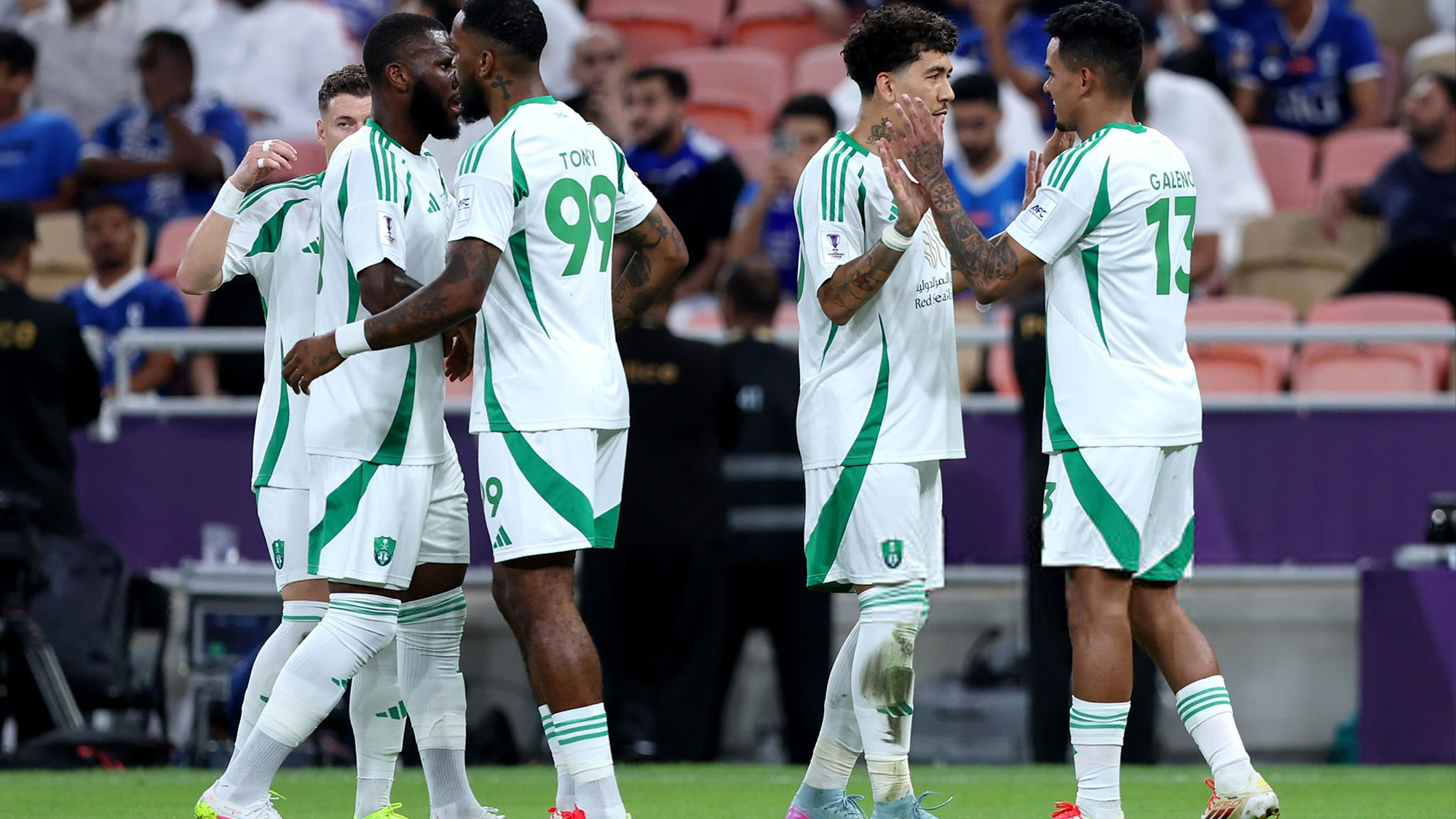 خلاصه بازی الهلال ۱ – الاهلی ۳ (گزارش عباس قانع) لیگ نخبگان آسیا - تصویر شاخص