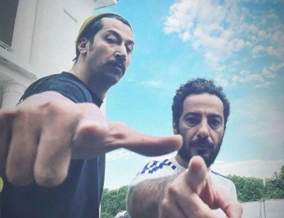 بهرام افشاری در آمریکا سوپرایز شد، بهرام رادان روبوسی کرد - تصویر شاخص