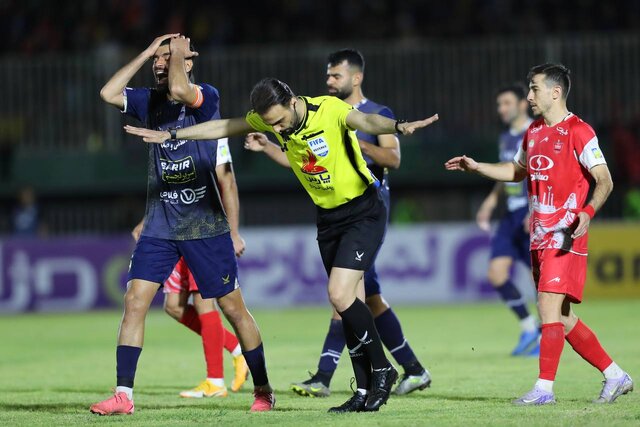 خلاصه بازی پرسپولیس چادرملو