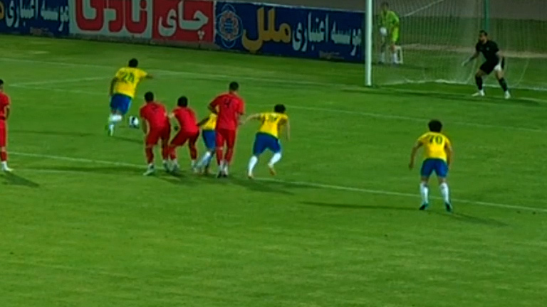 خلاصه بازی صنعت نفت آبادان ۱ – شهرداری نوشهر ۰ - تصویر شاخص