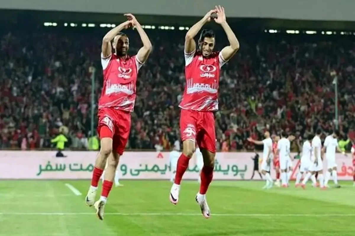 ترکیب پرسپولیس ملوان