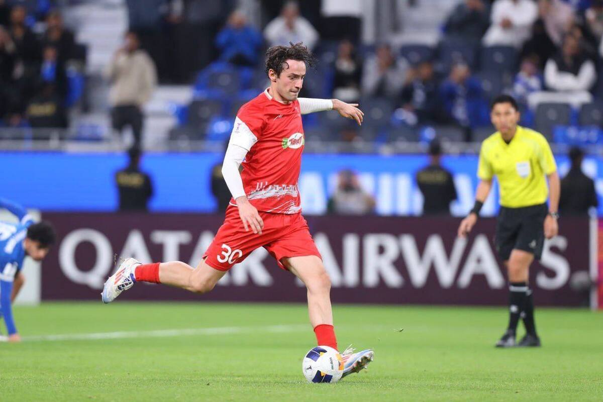 گئورگی گولسیانی پرسپولیس