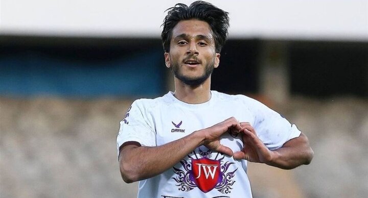 آمار و ارقام گل و پاس گل صادقی بازیکن جدید پرسپولیس