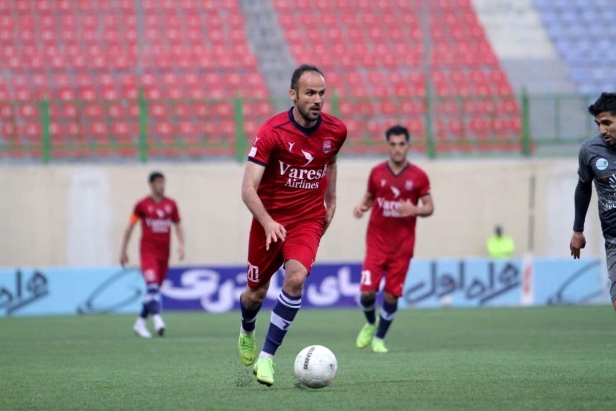 گل اول هوادار سپاهان