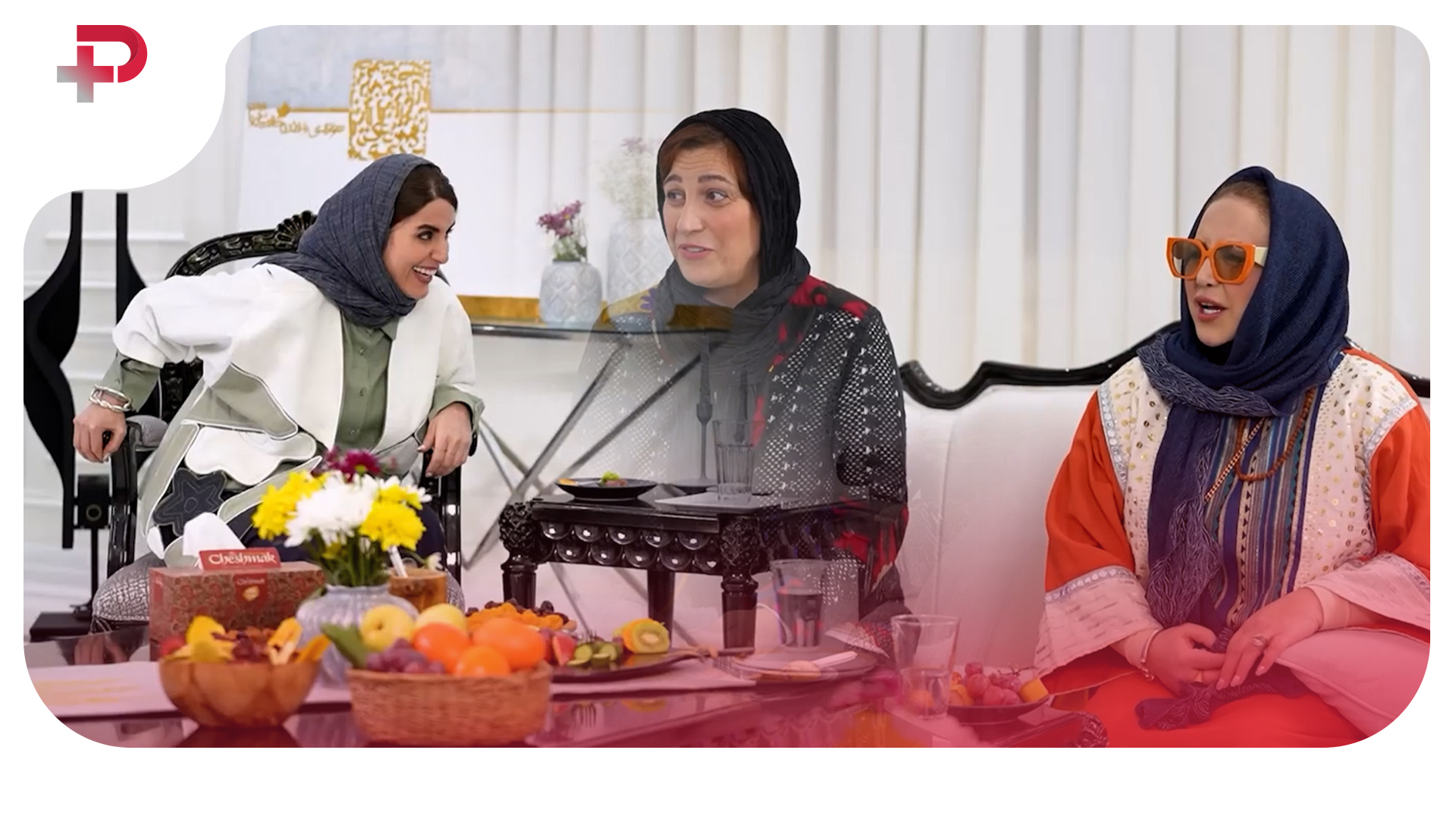 تیکه سنگین بهنوش به رها خدایاری