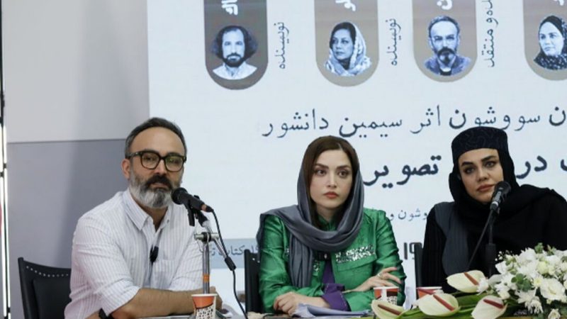بهنوش طباطبایی: زریِ «سووشون»، صدای زن ایرانی است