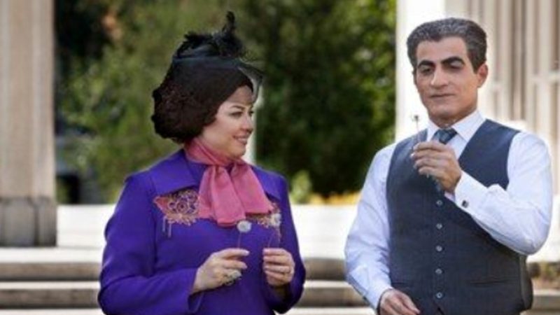 نگاهی به گریم عالی و بینقص مهراوه شریفینیا در نقش ثریا، همسر محمدرضا پهلوی