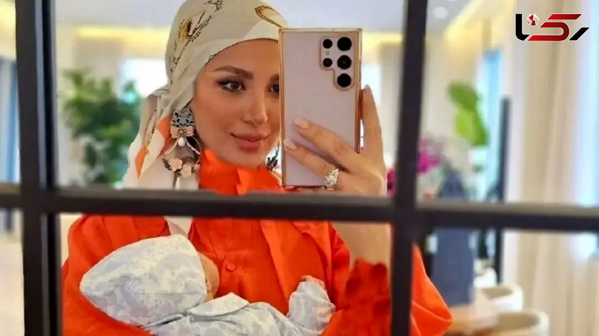 جذابیت مینا مختاری، زن مدل بهرام رادان در عکس جدیدش! - تصویر شاخص