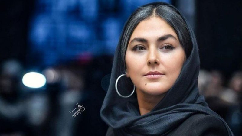 استوری خانم بازیگر با یک متنِ معنادار