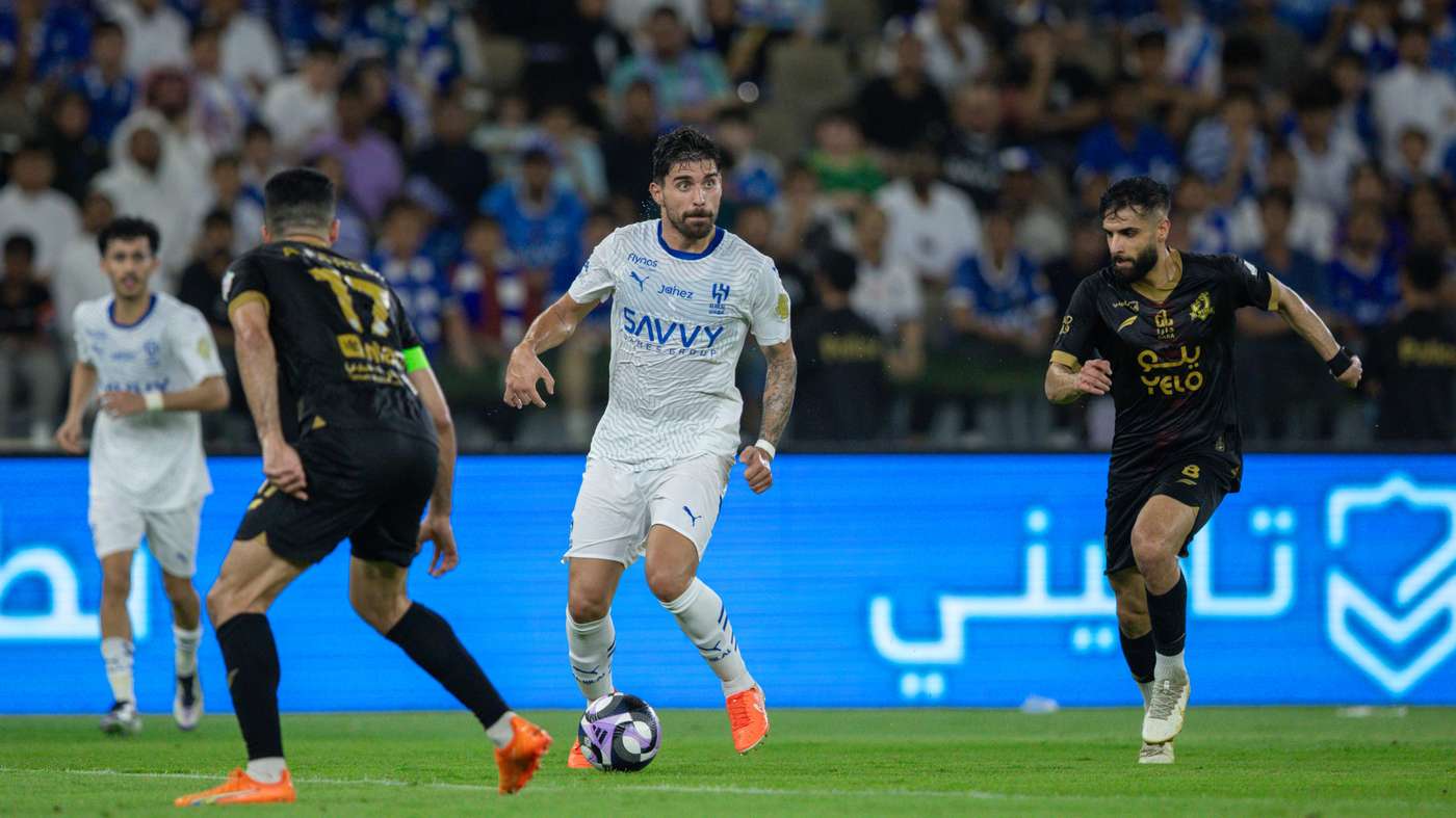 خلاصه بازی الهلال الوحده