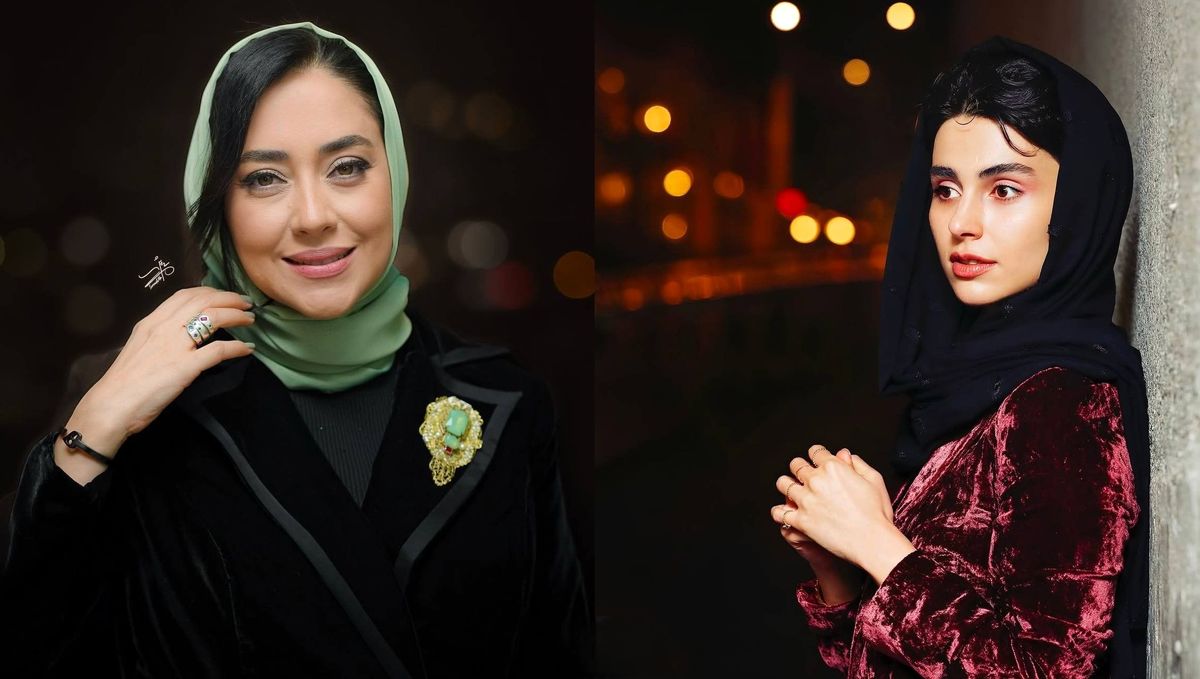 ژست های خاص و دلبرانه از بهاره کیان افشار، ملکه زیبایی سریال آبان - تصویر شاخص