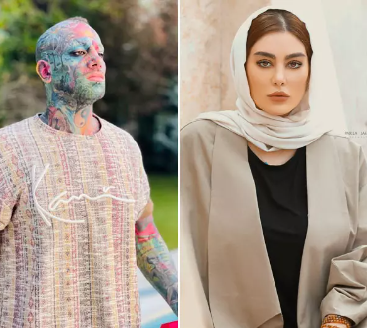 عکس لحظه دردآور و زننده تتو زدن سحر قریشی به دست تتلو - تصویر شاخص