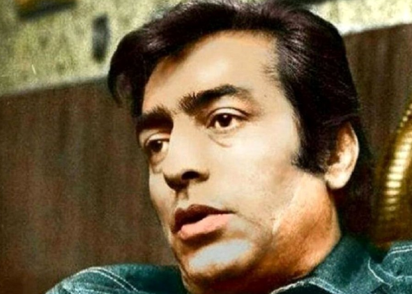 تونل زمان؛ محمدعلی فردین و سهیلا بکیاسا در پشت‌صحنه‌ی فیلم «خوشگل‌ خوشگلا»؛ سال ۱۳۴۴ - تصویر شاخص