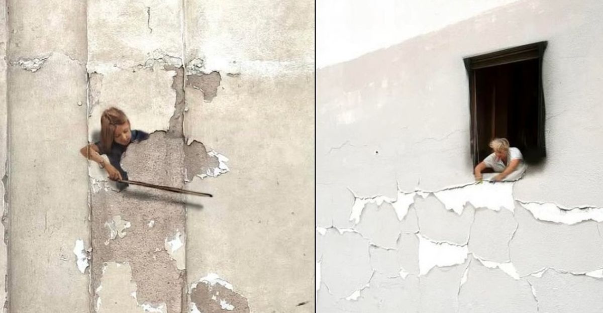 هنر خیابانی؛ شاهکارهای خلاقانۀ دختر ایرانی روی دیوارهای میلان ایتالیا - تصویر شاخص