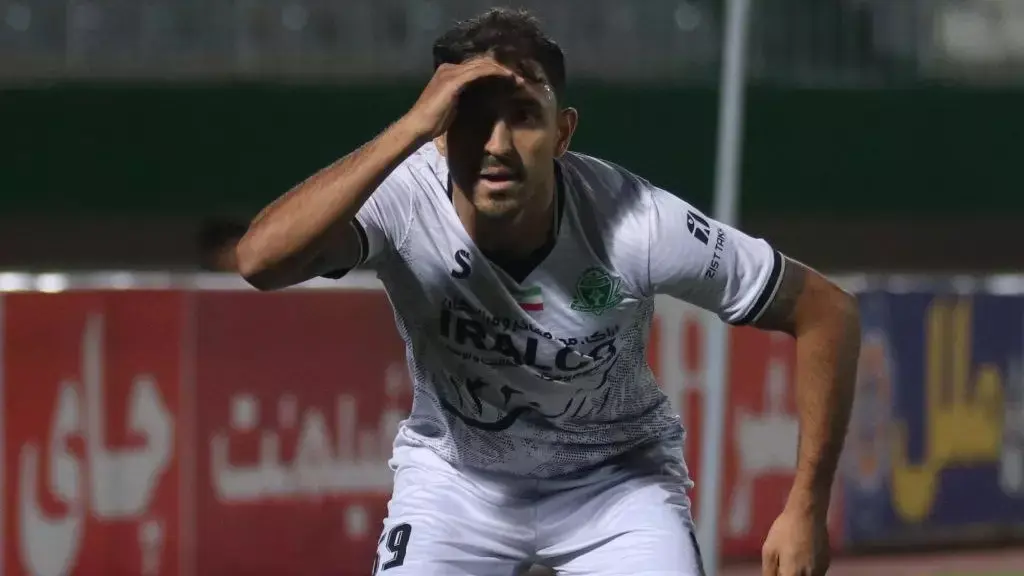 محمدامین کاظمیان پرسپولیس