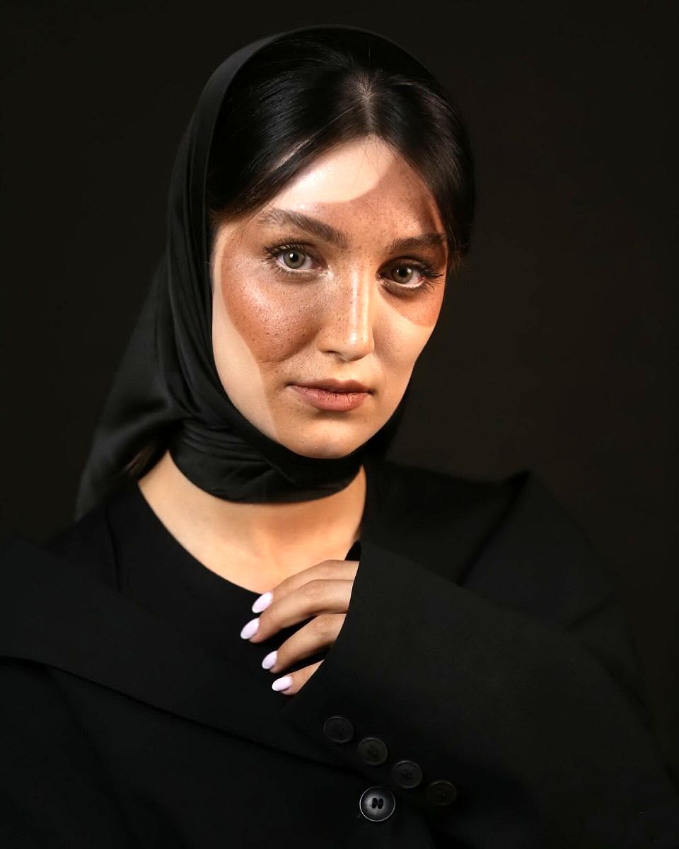 گریم عجیب زهرا نادریفر 1