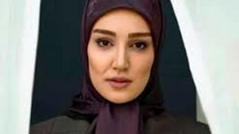 گریم عجیب زهرا نادری فر بازیگر نقش «هوژان» در سریال «ناریا»
