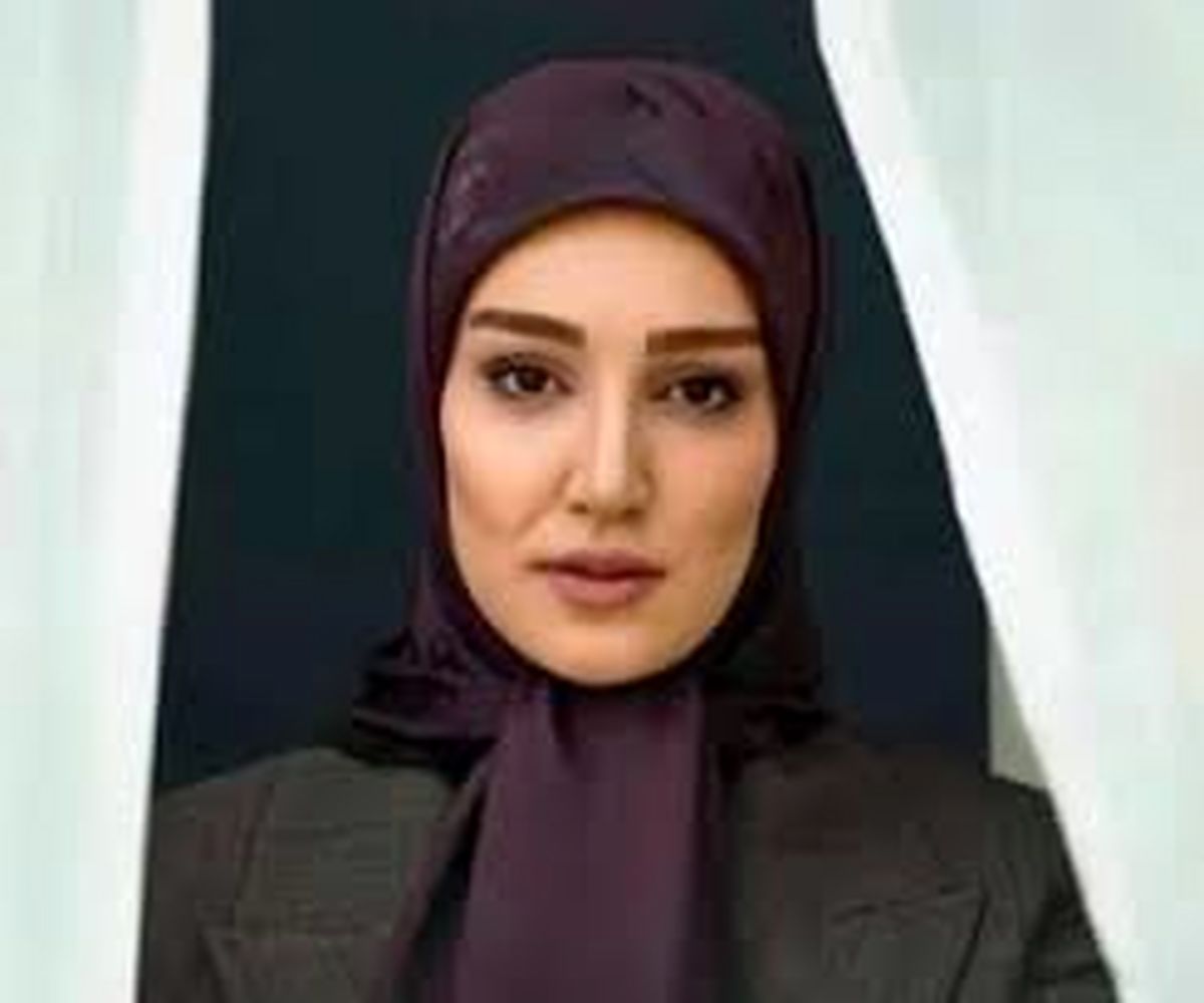 گریم عجیب زهرا نادری‌ فر بازیگر نقش «هوژان» در سریال «ناریا» - تصویر شاخص