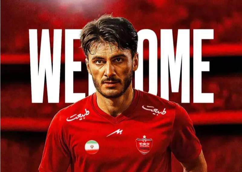 محمدحسین صادقی از هوادار به پرسپولیس پیوست! - تصویر شاخص