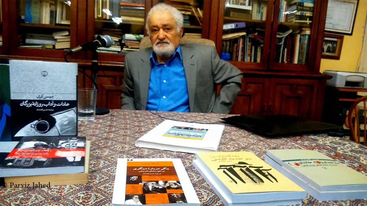 حسن کامشاد در لندن درگذشت - تصویر شاخص