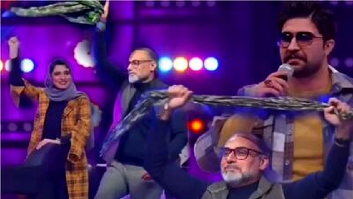 اجرای آهنگ معروف و خاص گل بهاری از علیرضا افتخاری در برنامه صداتو + فیلم زیبا - تصویر شاخص