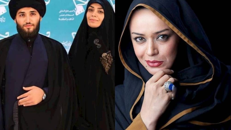 عکس/ اعتراف الهام چرخنده: من مخ شوهر کوچکترم را زدم !