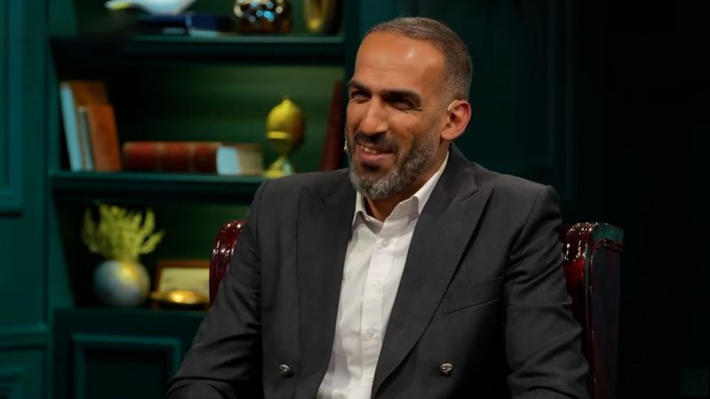 حامد حدادی بابا شد؛ قاب عاشقانه پدر پسری در روز اول جنگ
