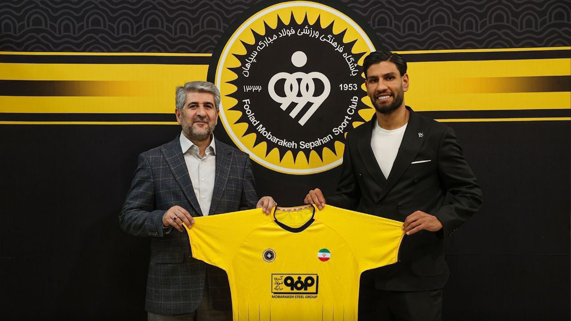 مجید علیاری ذوب آهن سپاهان