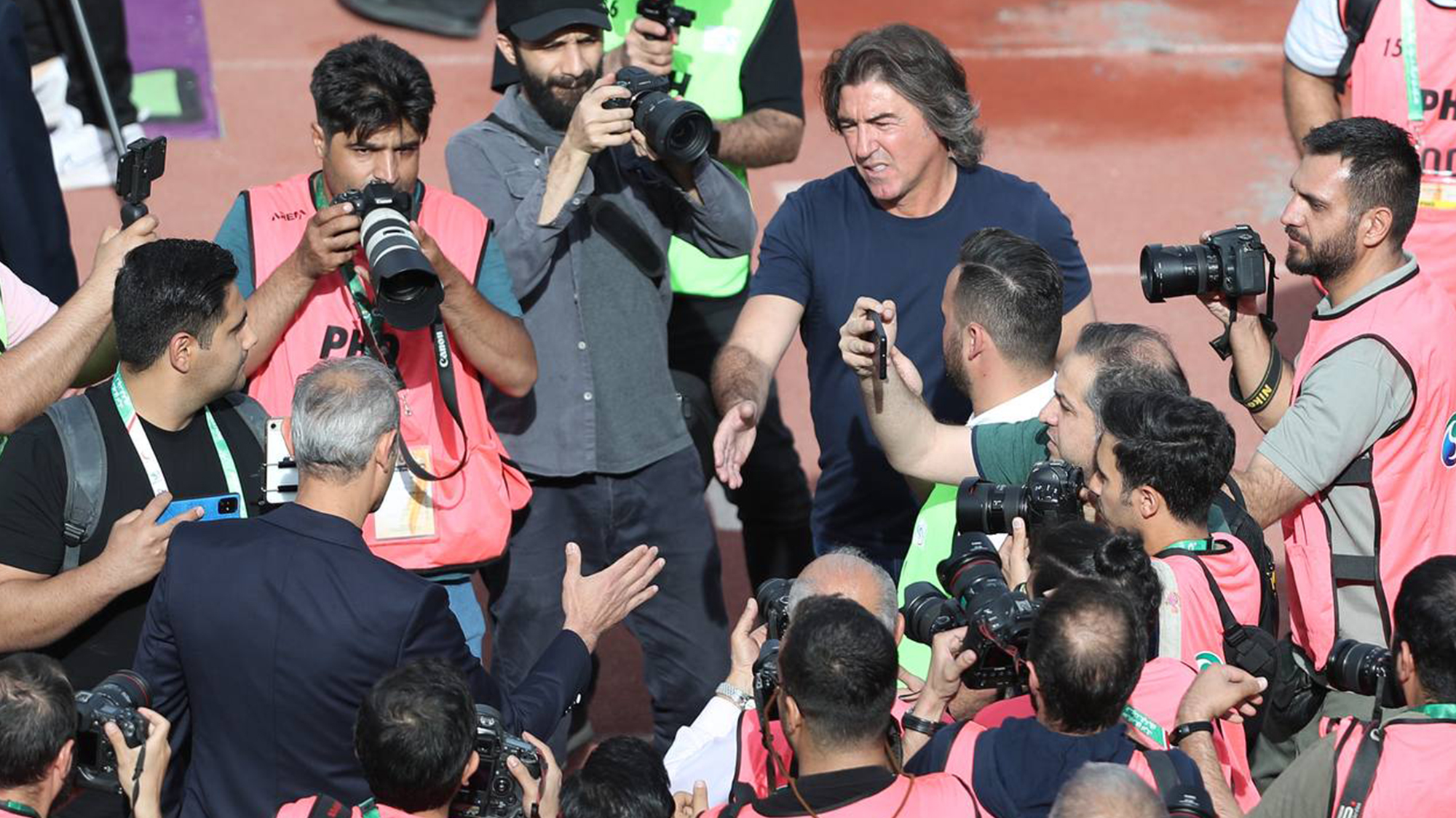 ریکاردو ساپینتو پرسپولیس انتقام