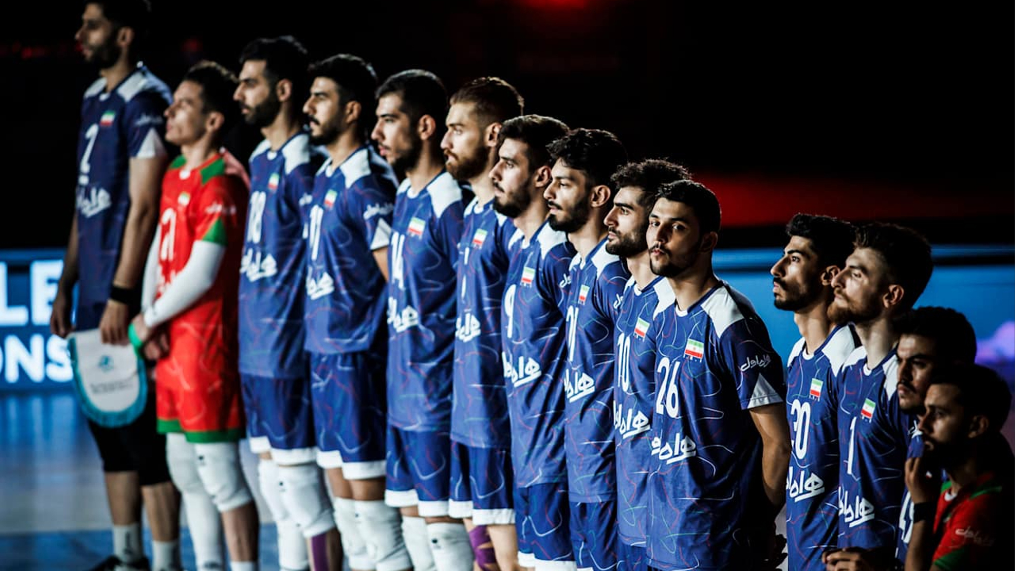 تیم ملی والیبال جنگ