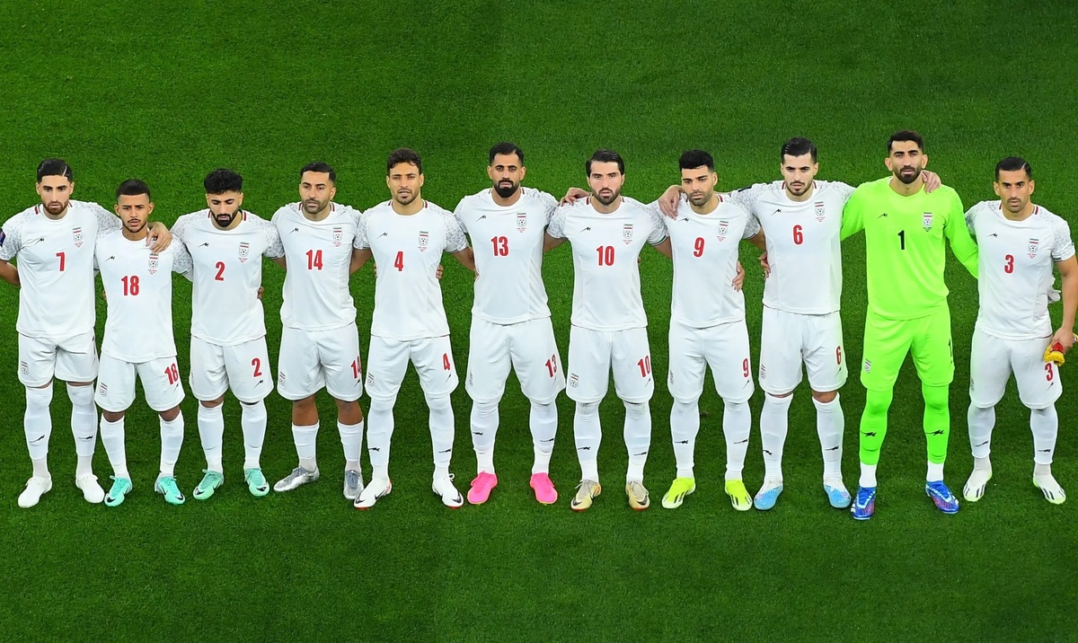 ترکیب ایران مقابل قطر