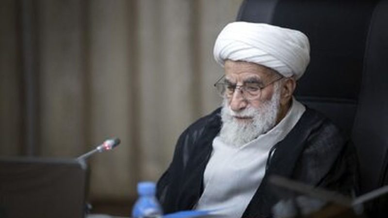 آیتالله جنتی در ۴۵ سالگی +عکس
