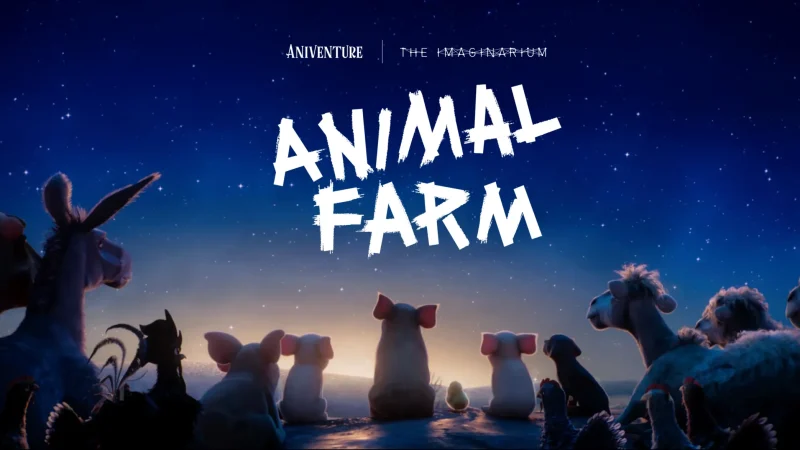 اولین تصویر از فیلم مورد انتظار Animal Farm به کارگردانی اندی سرکیس منتشر شد