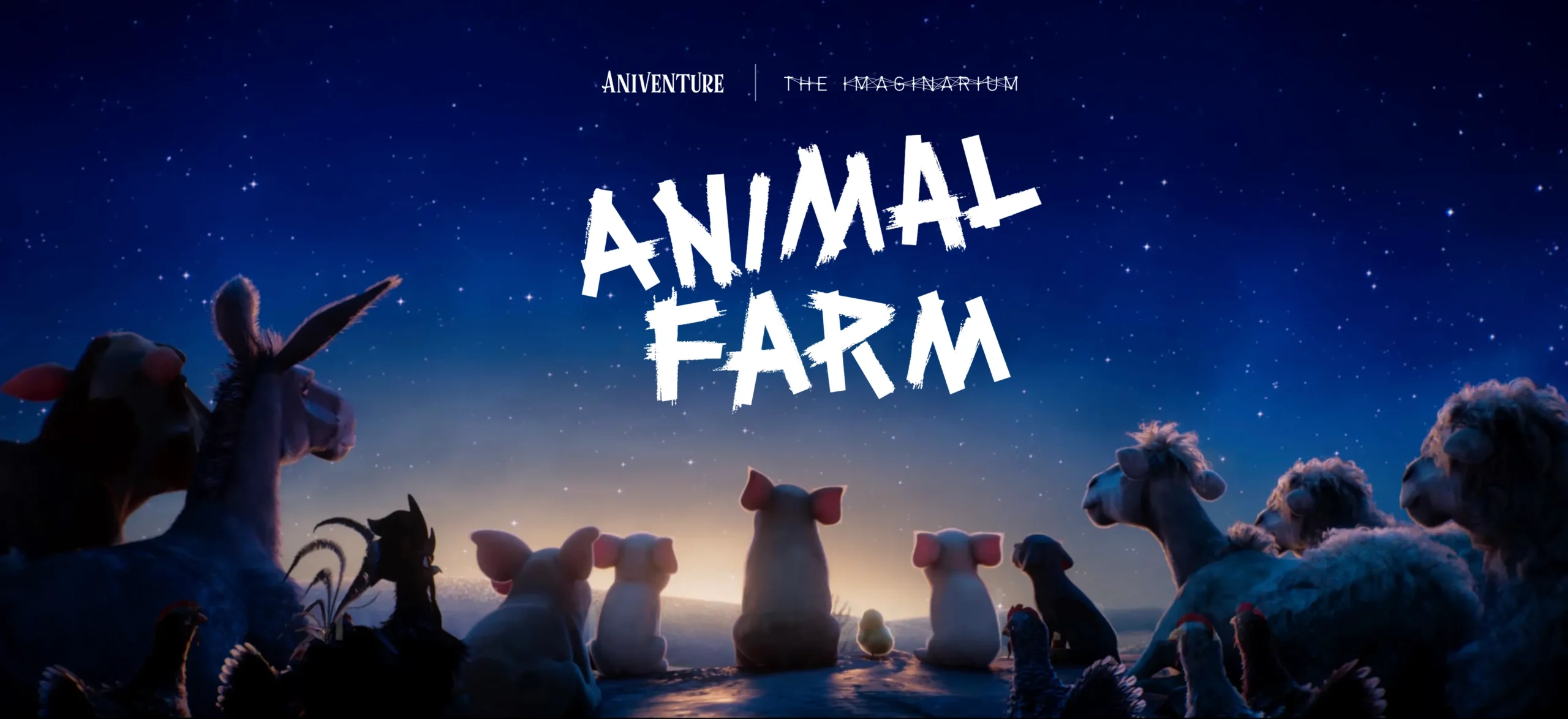اولین تصویر از فیلم مورد انتظار Animal Farm به کارگردانی اندی سرکیس منتشر شد - تصویر شاخص
