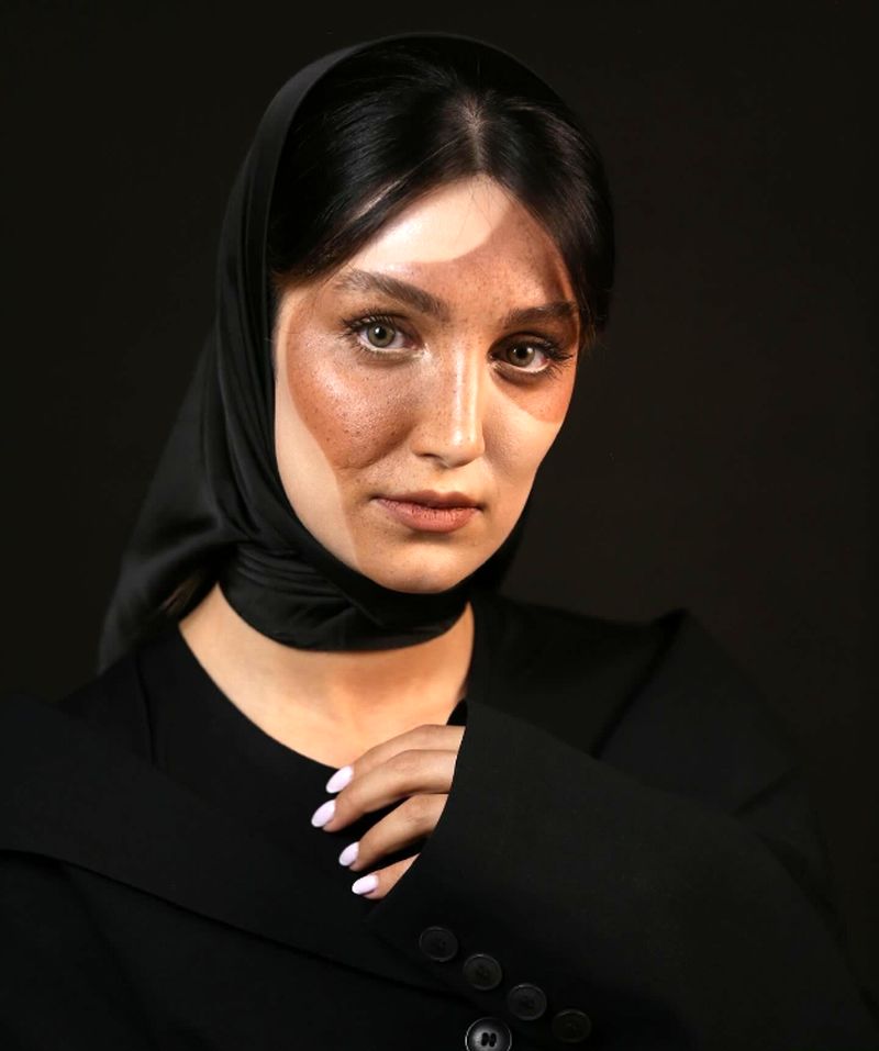 تصاویر | گریم عجیب زهرا (زارا) نادریفر بازیگر نقش «هوژان» در سریال «ناریا»