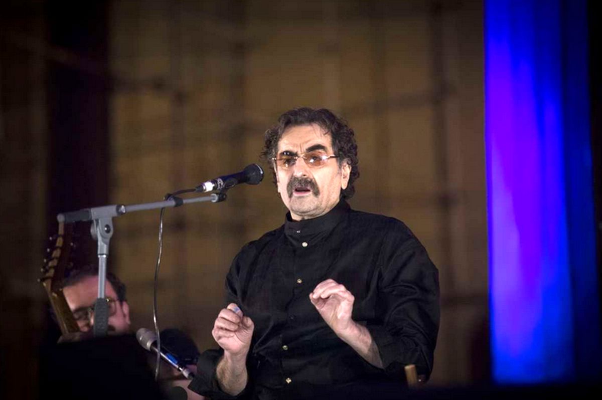 چیدمان ایرانی پسند و اصیل خانه استاد شهرام ناظری - تصویر شاخص