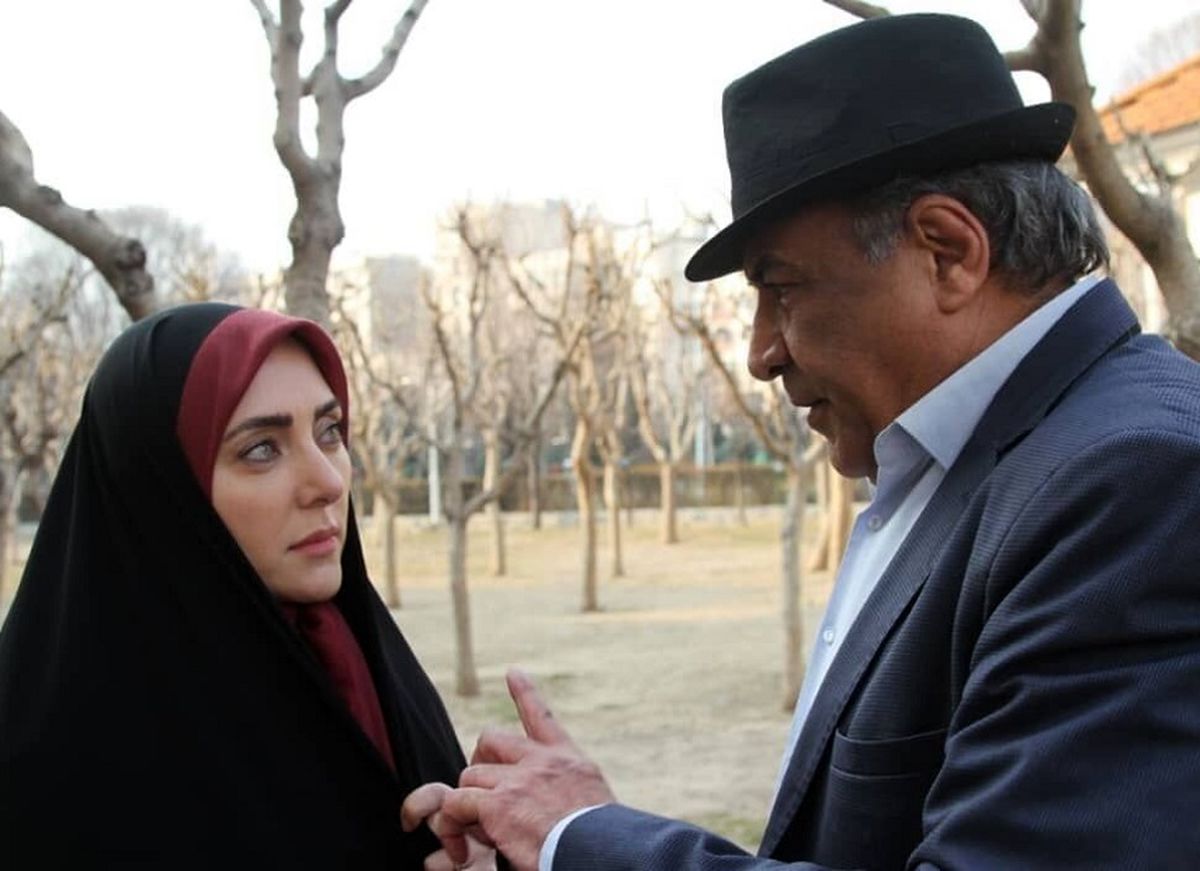 تیپ خانم دکتری مریم موسویان بازیگر سریال آتش سرد - تصویر شاخص