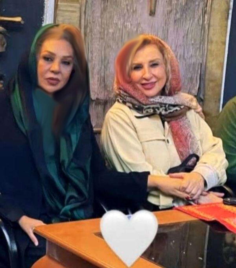نسرین مقانلو و مرجانه گلچین