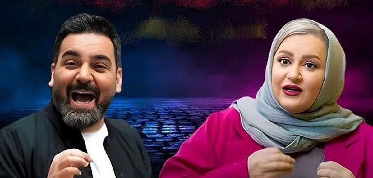 واکنش احسان علیخانی درباره ازدواج با نعیمه نظام دوست/ ویدئو - تصویر شاخص