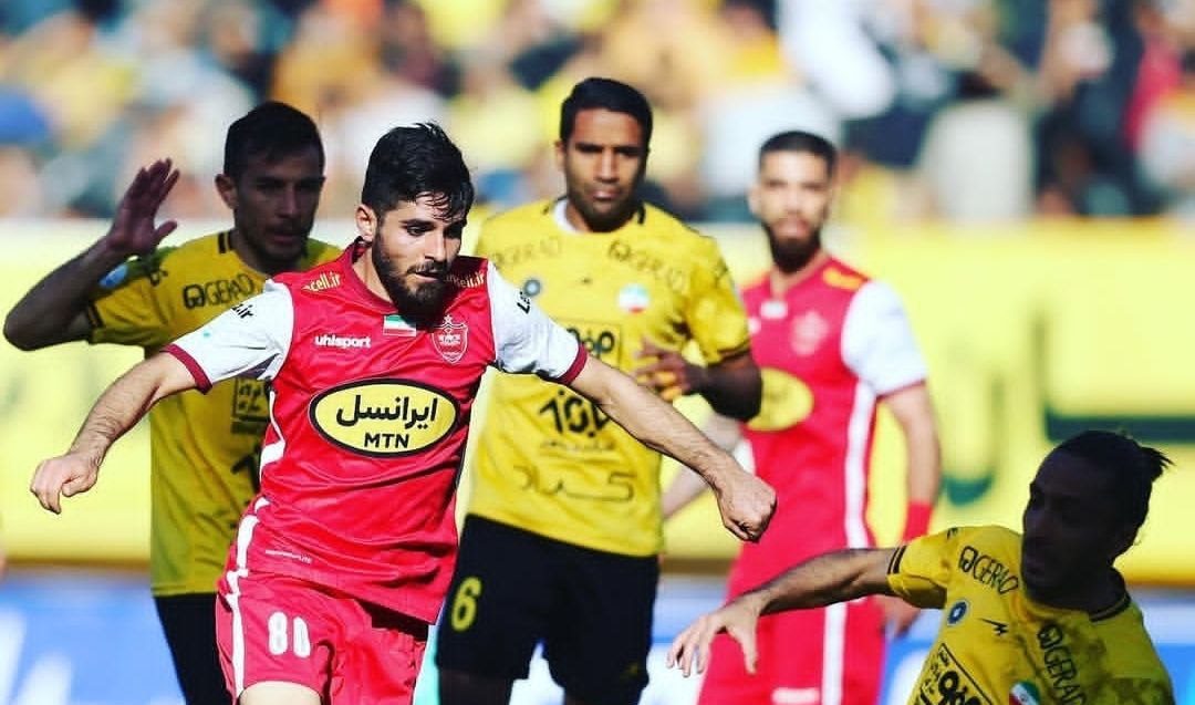 محمد عمری پرسپولیس