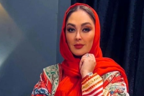نگاه روز / تیپ شیک و اسپرت پدر «الهام حمیدی» در خانه زیبای دخترش