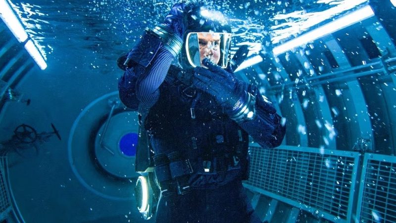 تام کروز حین فیلمبرداری Mission: Impossible 8 برای لحظاتی زیر آب گرفتار شد
