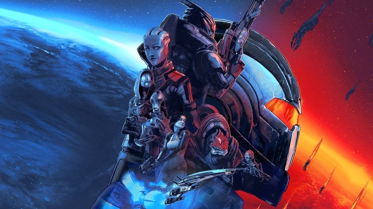 سریال Mass Effect با داگ جونگ به‌عنوان شورانر روند تولید خوبی دارد - تصویر شاخص