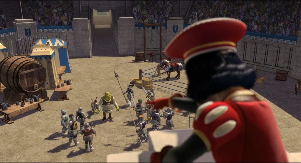 ۱۰ اشتباه انیمیشن Shrek 1 که متوجهشان نشدید - گیمفا