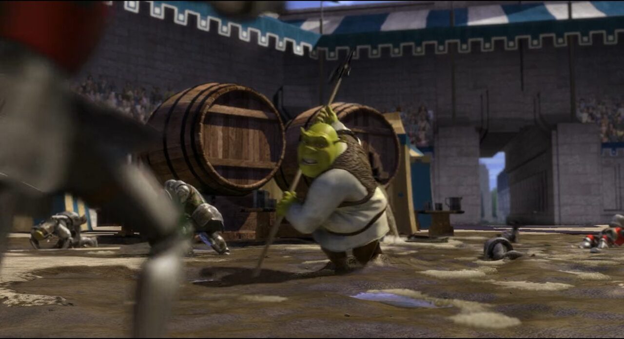 ۱۰ اشتباه انیمیشن Shrek 1 که متوجهشان نشدید - گیمفا