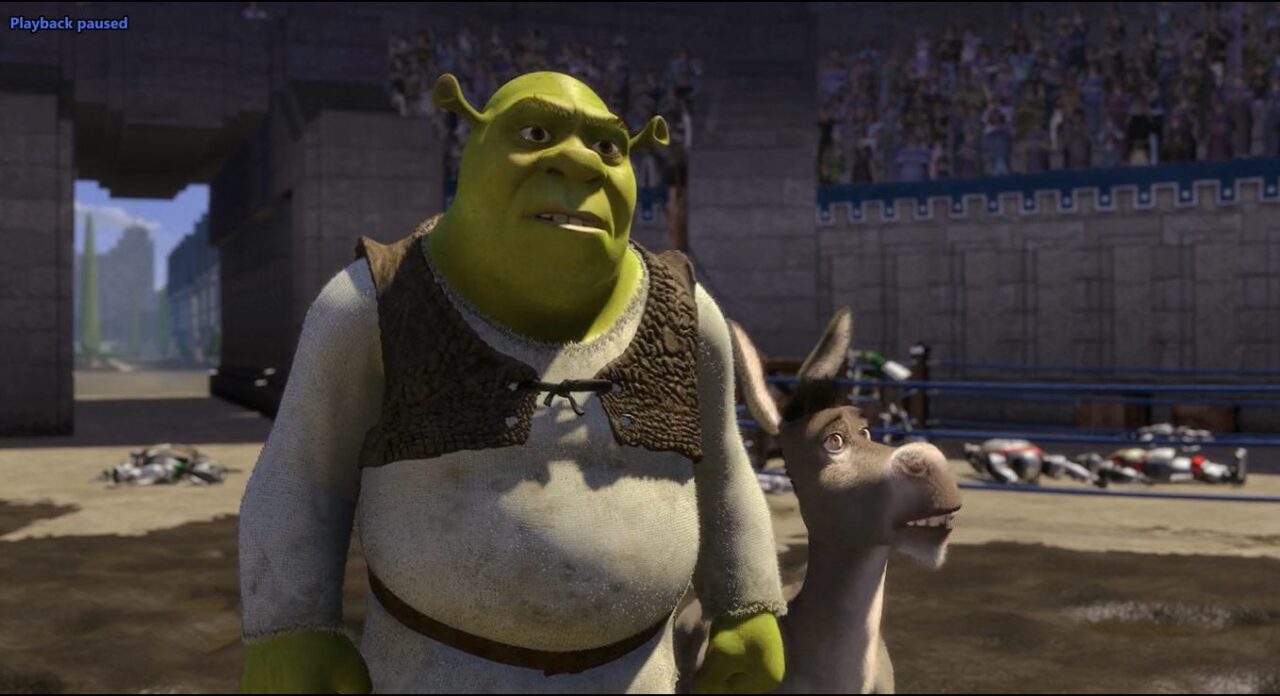 ۱۰ اشتباه انیمیشن Shrek 1 که متوجهشان نشدید - گیمفا