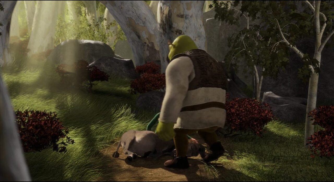 ۱۰ اشتباه انیمیشن Shrek 1 که متوجهشان نشدید - گیمفا