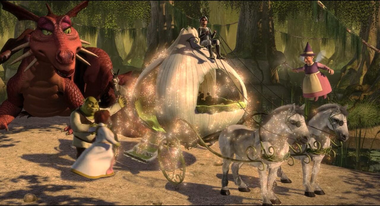 ۱۰ اشتباه انیمیشن Shrek 1 که متوجهشان نشدید - گیمفا