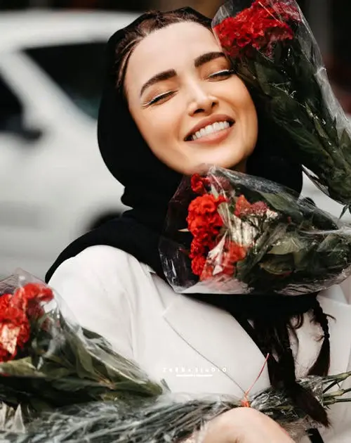 آرایشهای بهنوش طباطبایی برای بهار
